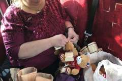 On-bus-preparing-bears